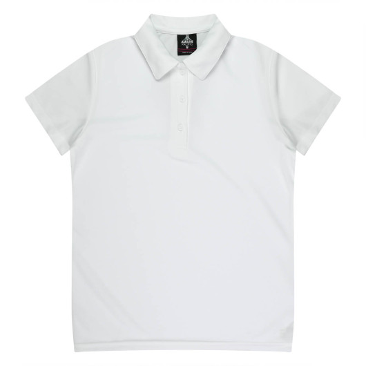Hawksburn Womens Polos White